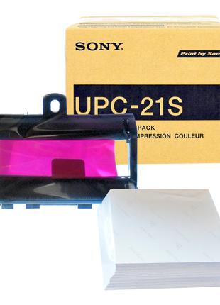 Комплект для цветной печати Sony UPC-21S