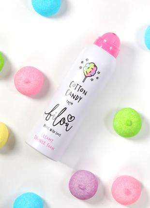 Пінка для душу BILOU Cotton Candy, 200 мл