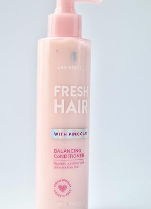 Кондиционер для волос балансирующий с розовой глиной Fresh Hai...