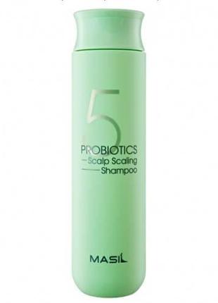 Шампунь для глибокого очищення шкіри голови Masil 5 Probiotics...