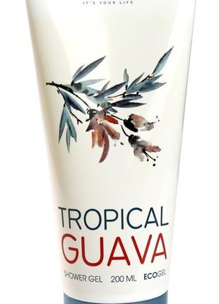 Гель для душа Tropical guava