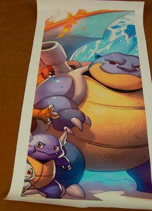 Постер Pokemon 2 (60x30)