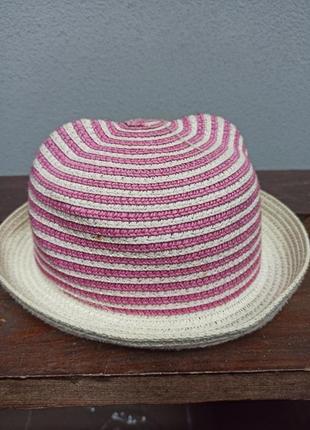 Шляпа капелюшок для дівчинки 1-4 рочки