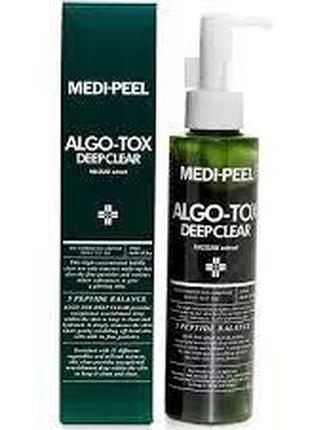 Гель-пенка для умывания пептидная Medi Peel Algo-Tox Deep Clea...