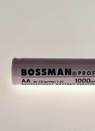 Аккумулятор Bossman Ni-CD HR6/AA 1.2V 1000mAh с лапами ( Опция )
