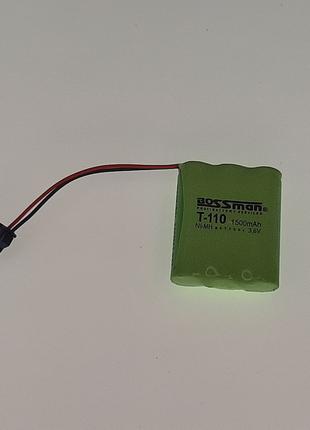 Аккумулятор для детских игрушек Ni-MH АА, 3.6V 1500mAh Bossman...