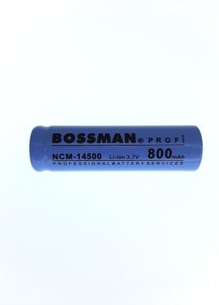 Аккумулятор Bossman Profi 14500 800mA ICR14500