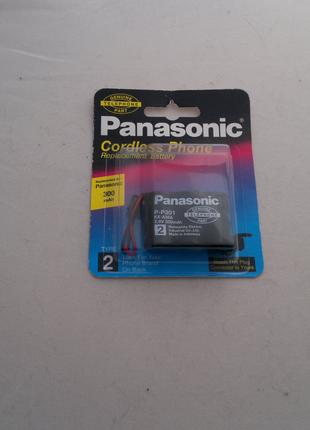 Акумулятор Panasonic P301 — 300 mAh Для радіотелефона