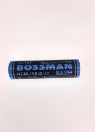 Аккумулятор Bossman NCM18650H-3C 1500mAh Оригинал