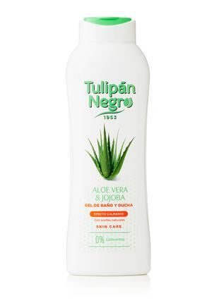 Гель для душу з алое вера Tulipán Negro Aloe vera 720 мл Іспанія