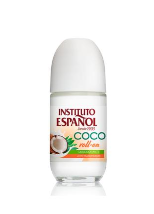 Роликовый дезодорант антиперспирант Кокос Instituto Espanol Co...