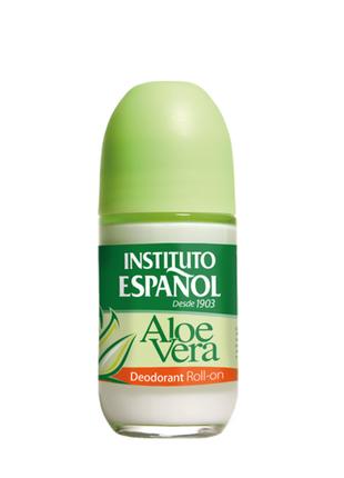 Роликовый дезодорант антиперспирант с алоэ вера Instituto Espa...