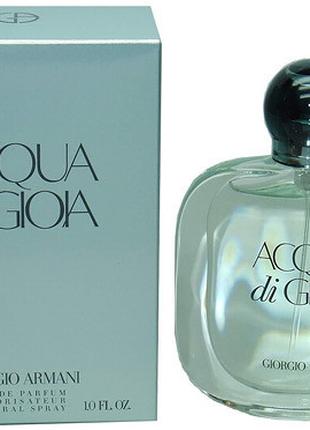 Женская парфюмированная вода Giorgio Armani Acqua di Gioia (Ар...