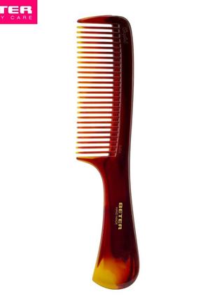 Расческа гребень для волос с длинной ручкой Beter Испания 21 см