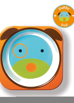 Глубокая тарелочка Собачка, Skip Hop
