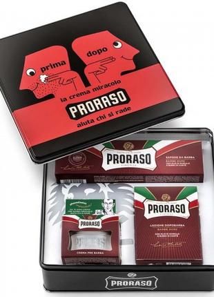 Набор косметики для бритья Proraso Vintage Selection Prima&Dop...