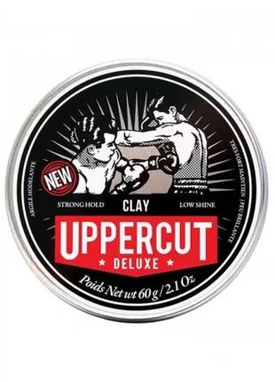 Глина для стилизации волос Uppercut Deluxe Clay new 2021 60 г