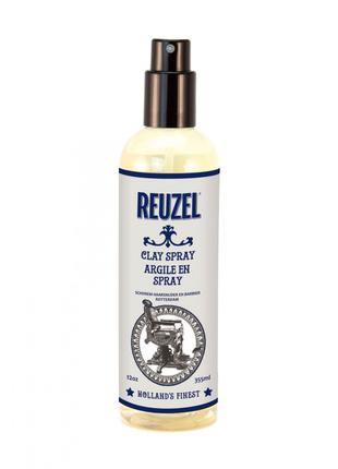 Спрей для текстуры волос Reuzel Clay Spray 355ml