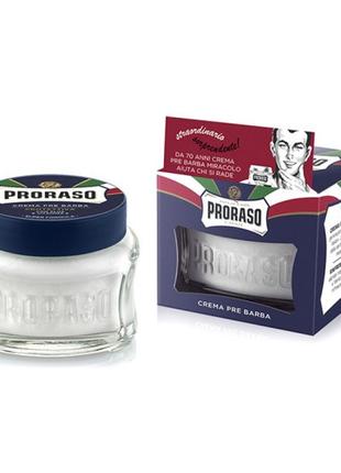 Крем до бритья Proraso Pre Shave Cream Protective 100ml