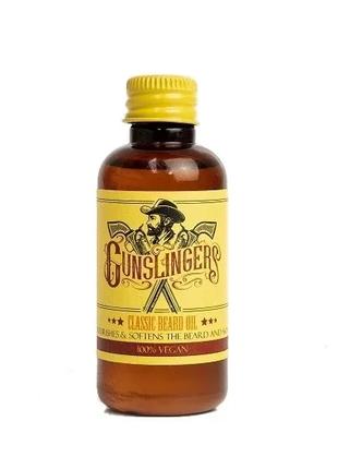 Масло для ухода за бородой Gunslingers Beard Oil 50мл