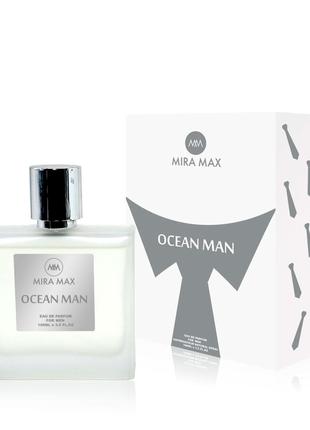 Парфюмированная вода для мужчин Mira Max Ocean Man 100 ml