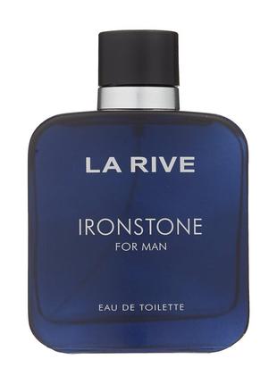 Туалетна вода для чоловіків La Rive Ironstone 100 ml