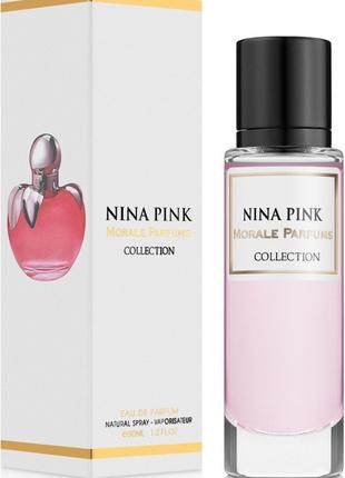 Парфюмированная вода для женщин Morale Parfums Nina Pink 30 ml
