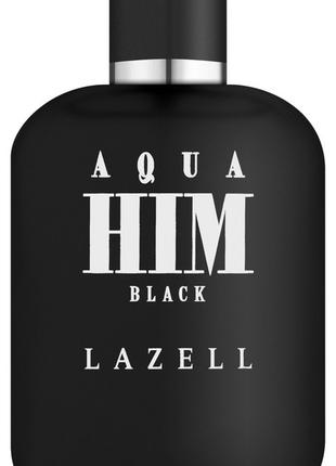 Туалетная вода для мужчин Lazell Aqua Him Black 100 ml