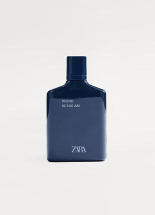 Туалетна вода для чоловіків ZARA W/END TILL 3:00 AM 100 ml. Те...