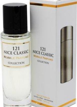 Парфюмированная вода для мужчин Morale Parfums 121 Nice Classi...