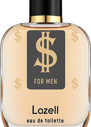 Туалетна вода для чоловіків Lazell $ For Men 100 ml