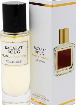 Парфюмированная вода для женщин Morale parfums Bacarat Roug 30 ml