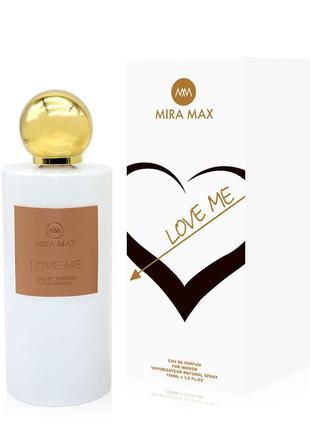 Парфумована вода для жінок Mira Max Love Me 100 ml