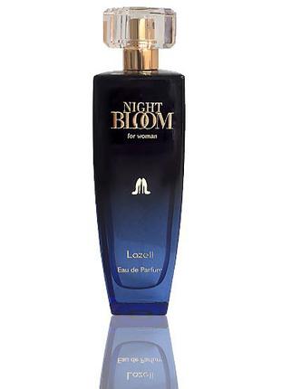 Парфюмированная вода для женщин Lazell Night Bloom 100 ml