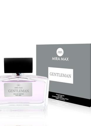 Парфюмированная вода для мужчин Mira Max Gentleman 100 ml