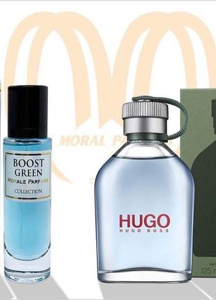 Парфумована вода для чоловіків Morale Parfums Boost Green 30 ml