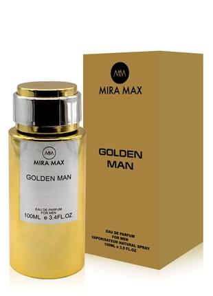 Парфумована вода для чоловіків Mira Max Golden Man 100 ml