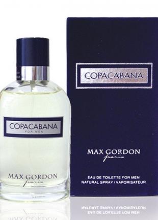 Туалетна вода для чоловіків Max Gordon Copacabana 100 ml