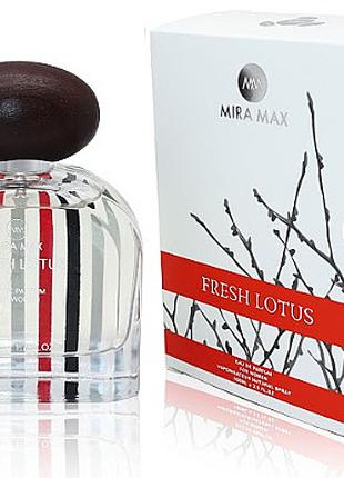 Парфумована вода для жінок Mira Max Fresh Lotus 100 ml