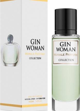 Парфумована вода для жінок Morale Parfums Gin 30 ml