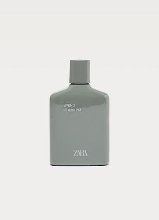 Туалетна вода для чоловіків ZARA W/END TILL 8:00 PM 100 ml. Те...