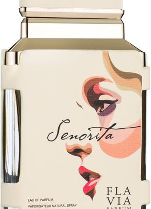 Парфюмерная вода для женщин Sterling Parfums Flavia Senorita 1...