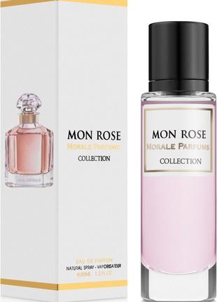 Парфумована вода для жінок Morale Parfums Mon Rose 30 ml