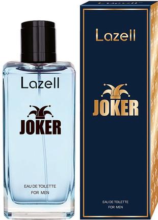 Туалетная вода для мужчин Lazell Joker 100 ml