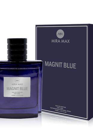 Парфумована вода для чоловіків Mira Max Magnit Blue 100 ml