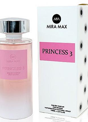 Парфюмированная вода для женщин Mira Max Princess 3 100 ml