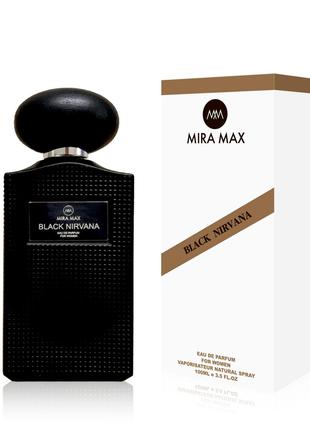 Парфумована вода для жінок Mira Max Black Nirvana 100 ml
