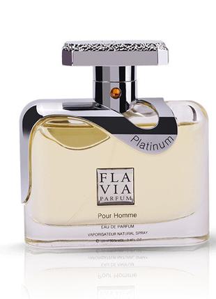 Парфюмированная вода для мужчин Sterling Parfums Flavia Platin...