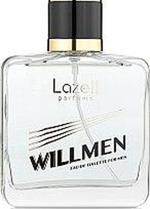 Туалетная вода для мужчин Lazell Willmen 100 ml
