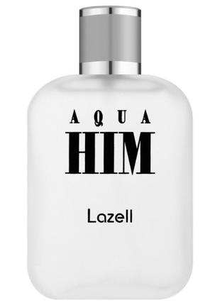 Туалетна вода для чоловіків Lazell Aqua Him 100 ml